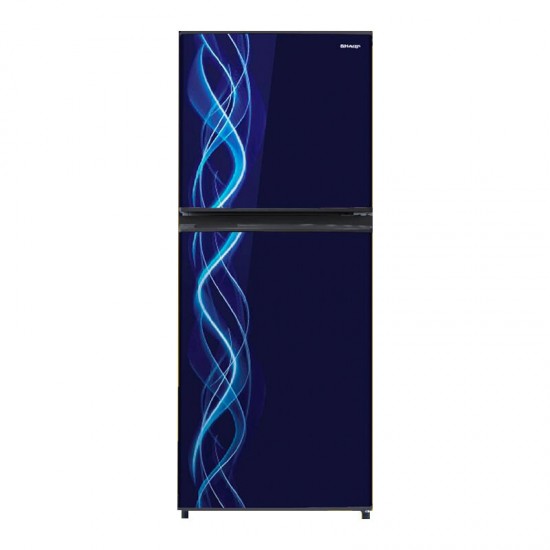 Sharp Refrigrator 172 Liter SJ-197ND-VP/VB Kulkas 2 Pintu